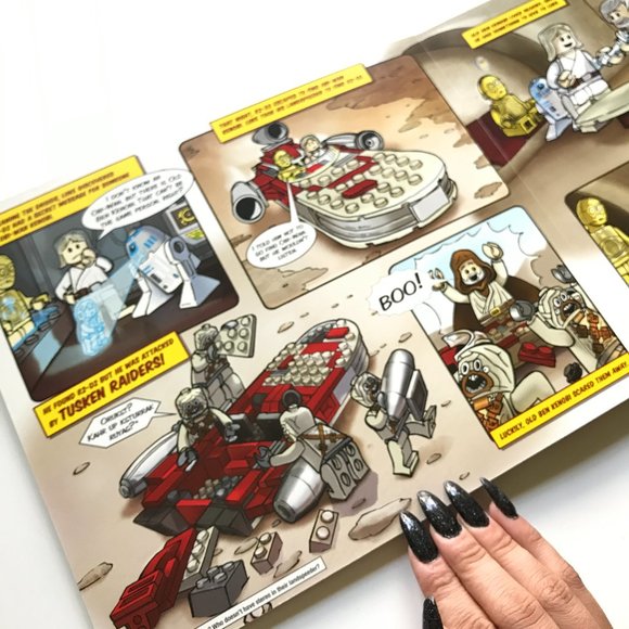 🛍️ 2 For $15 🛍️ LEGO® Star Wars: Save the Galaxy! - Picture 10 of 15